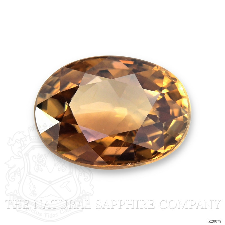3.34 Ct. Zircon from Ceylon (Sri Lanka)