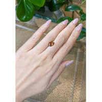 3.34 Ct. Zircon from Ceylon (Sri Lanka) Life Style