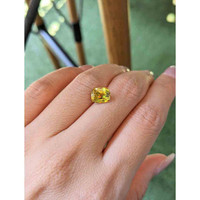 2.42 Ct. Sphene (Titanite) from Madagascar Life Style