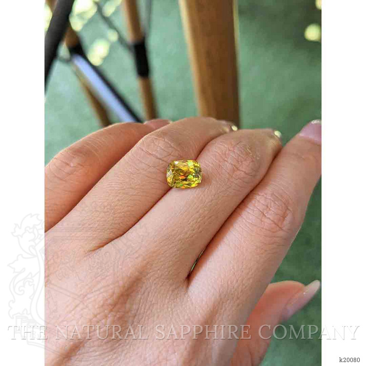 2.42 Ct. Sphene (Titanite) from Madagascar