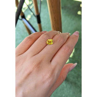 2.42 Ct. Sphene (Titanite) from Madagascar Life Style