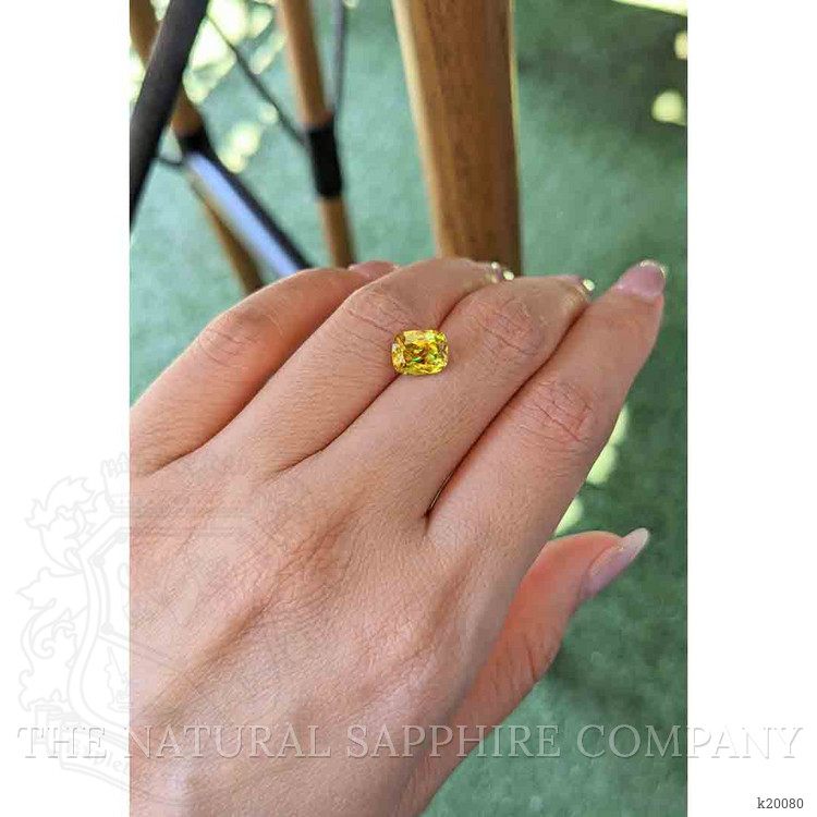 2.42 Ct. Sphene (Titanite) from Madagascar