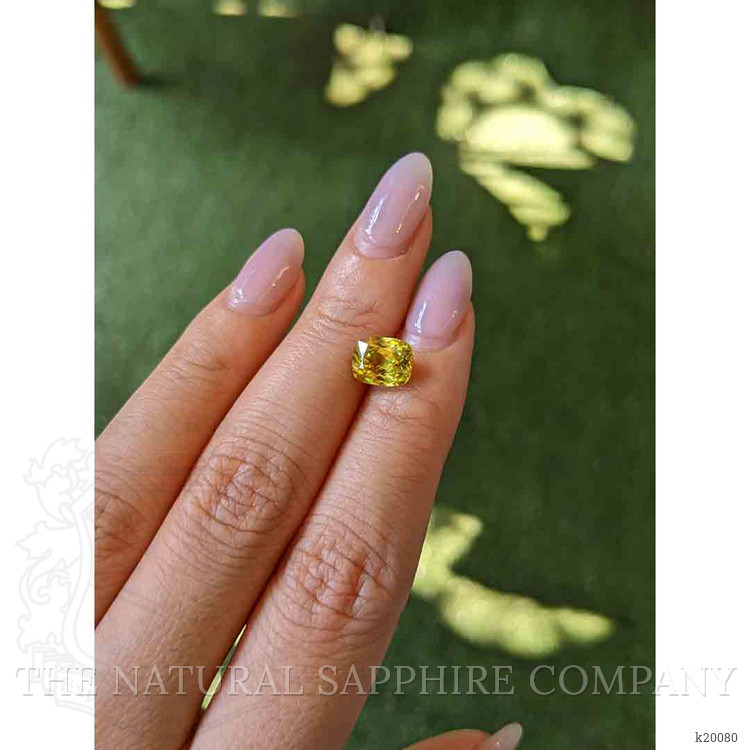 2.42 Ct. Sphene (Titanite) from Madagascar