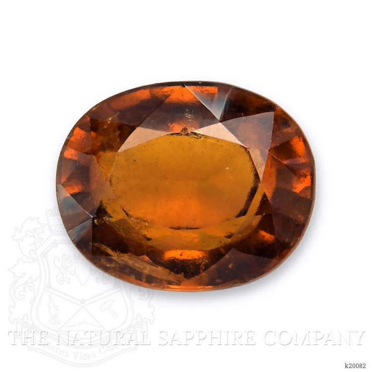 3.61 Ct. Hessonite Garnet from Madagascar