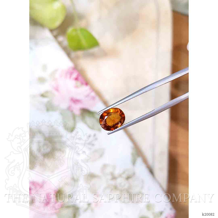 3.61 Ct. Hessonite Garnet from Madagascar