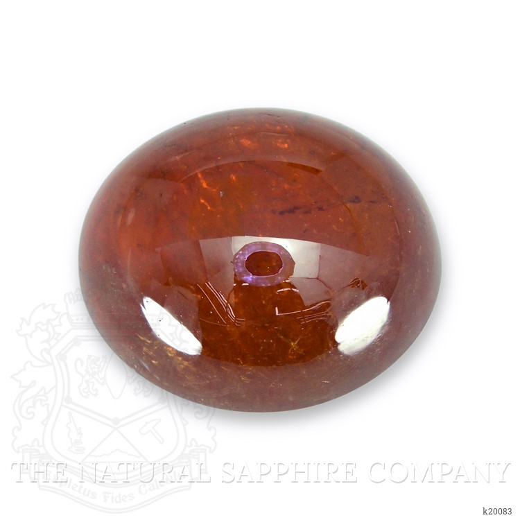 16.01 Ct. Cabochon Spessartite Garnet from Madagascar