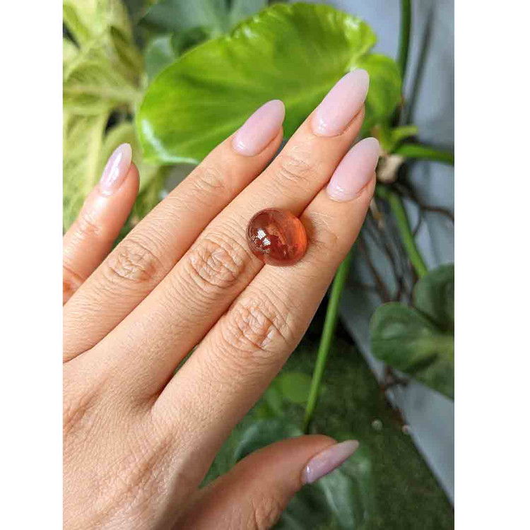 16.01 Ct. Cabochon Spessartite Garnet from Madagascar