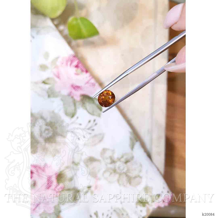 3.26 Ct. Hessonite Garnet from Namibia