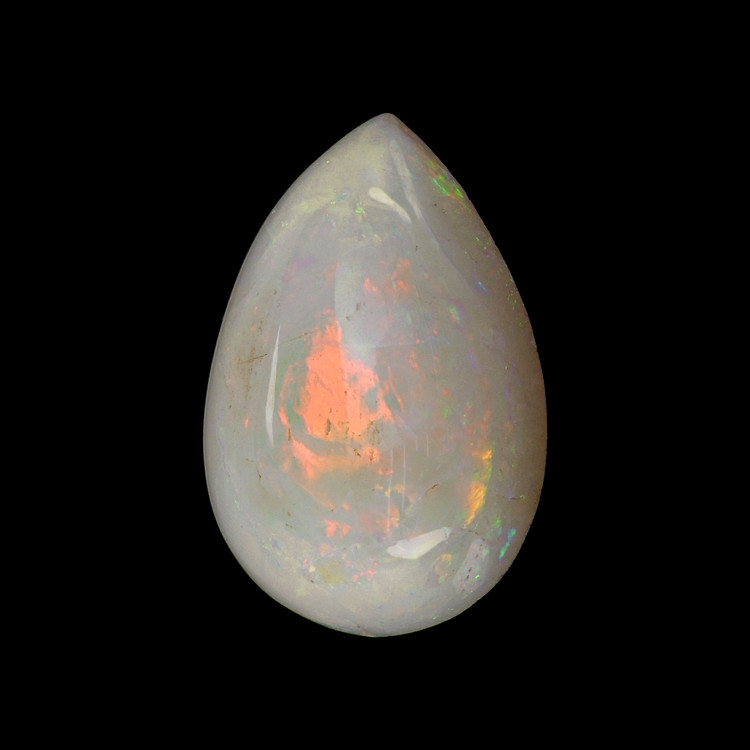 10.32 Ct. Cabochon White Opal from Ethiopia