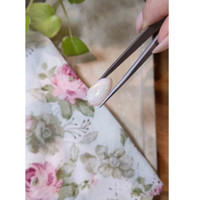 10.32 Ct. Cabochon White Opal from Ethiopia Life Style