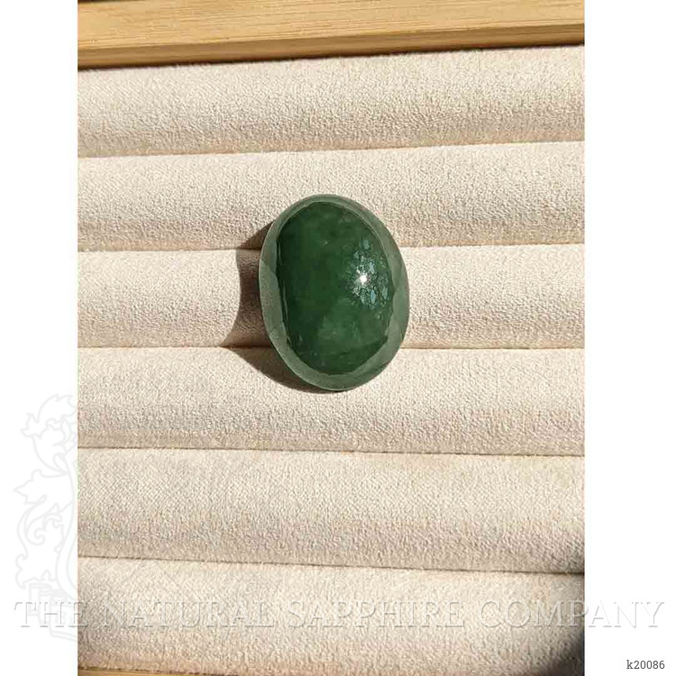 59.38 Ct. Cabochon Jade from Burma (Myanmar)