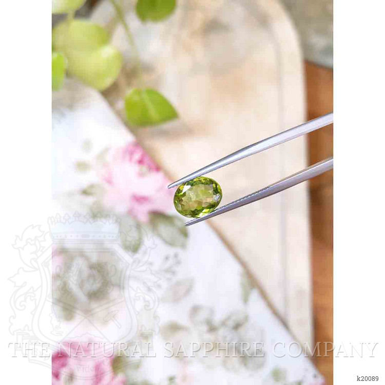 3.75 Ct. Peridot from Burma (Myanmar)