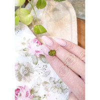 3.75 Ct. Peridot from Burma (Myanmar) Life Style