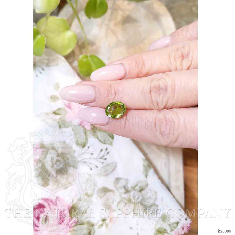 3.75 Ct. Peridot from Burma (Myanmar)