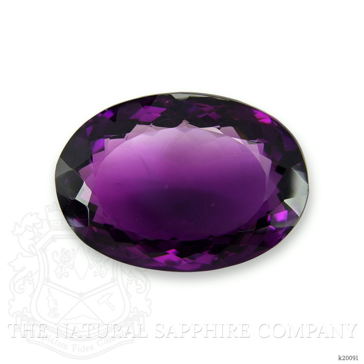 36.70 Ct. Amethyst from Brazil