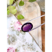 36.70 Ct. Amethyst from Brazil Life Style