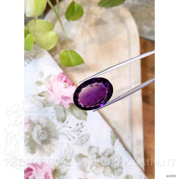 36.70 Ct. Amethyst from Brazil