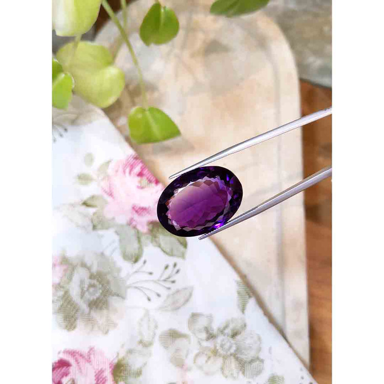 36.70 Ct. Amethyst from Brazil