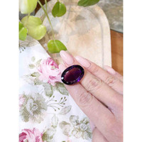 36.70 Ct. Amethyst from Brazil Life Style