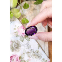 36.70 Ct. Amethyst from Brazil Life Style