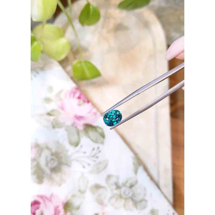 3.55 Ct. Zircon from Cambodia