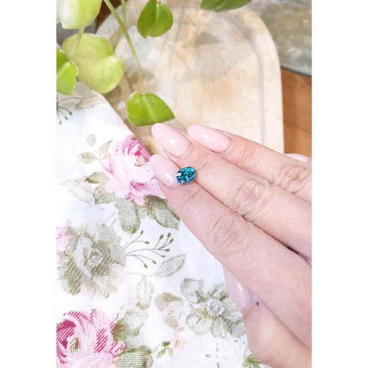 3.55 Ct. Zircon from Cambodia