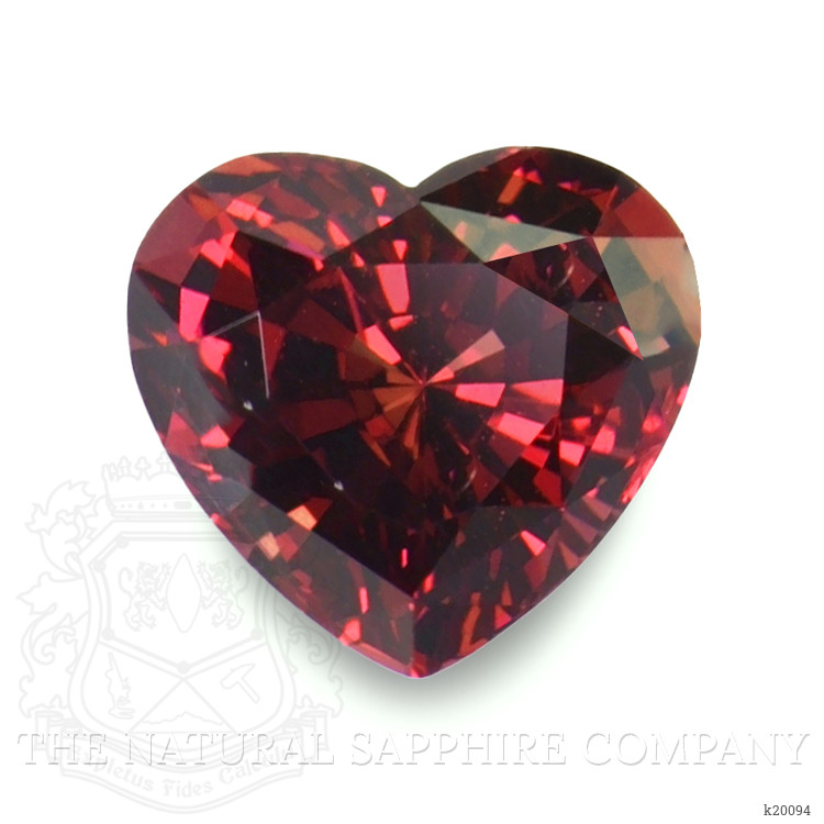 2.54 Ct. Garnet from Ceylon (Sri Lanka)