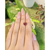 2.54 Ct. Garnet from Ceylon (Sri Lanka) Life Style