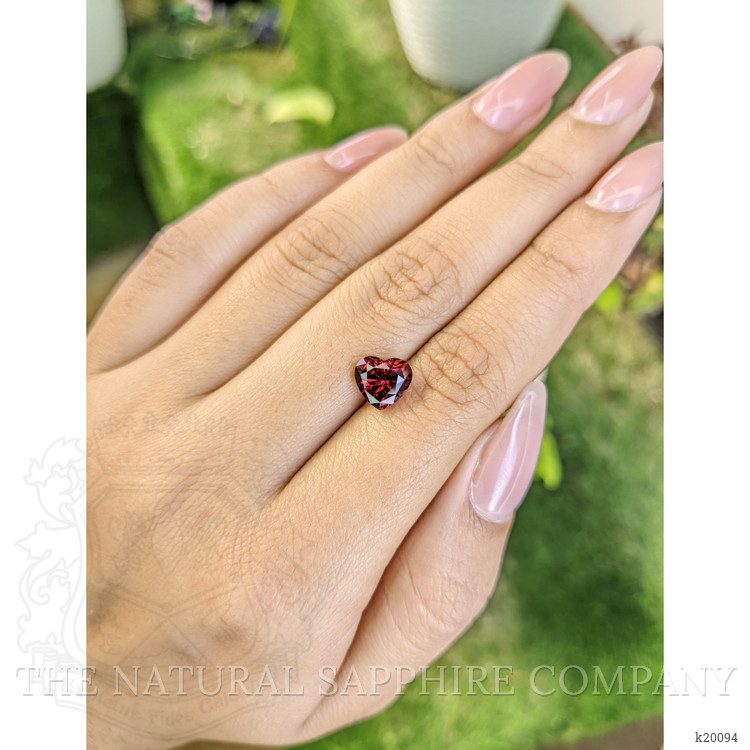 2.54 Ct. Garnet from Ceylon (Sri Lanka)