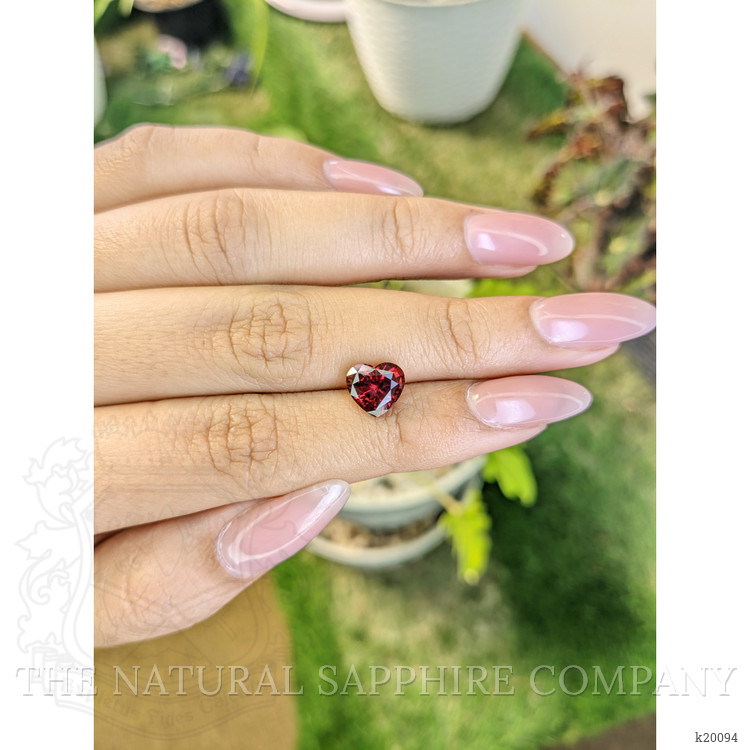 2.54 Ct. Garnet from Ceylon (Sri Lanka)