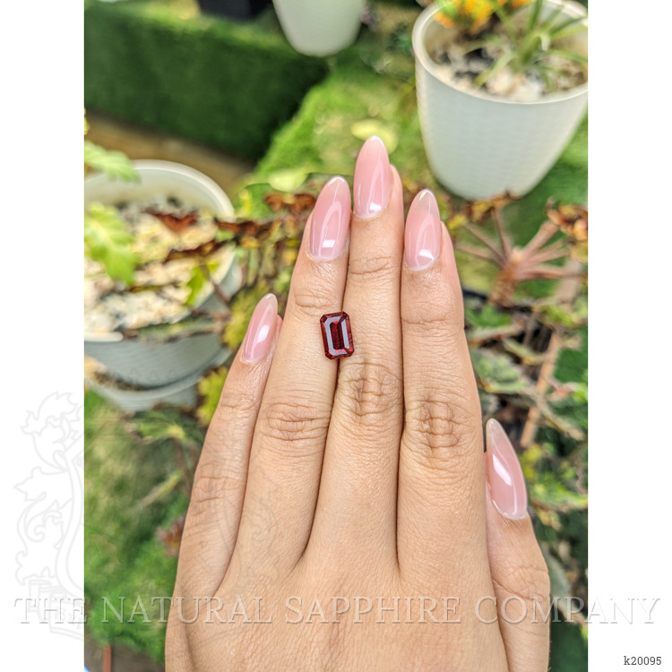 3.16 Ct. Garnet from Ceylon (Sri Lanka)