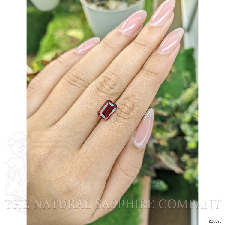 3.16 Ct. Garnet from Ceylon (Sri Lanka)