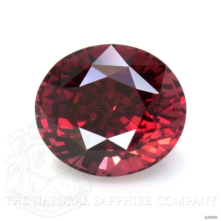 3.12 Ct. Garnet from Ceylon (Sri Lanka)