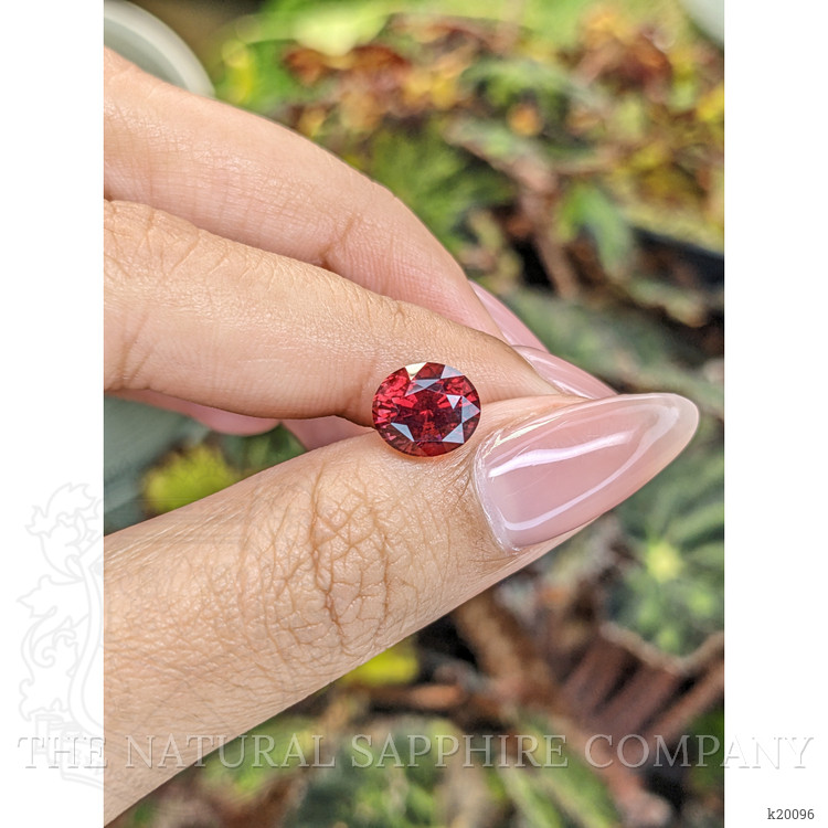 3.12 Ct. Garnet from Ceylon (Sri Lanka)