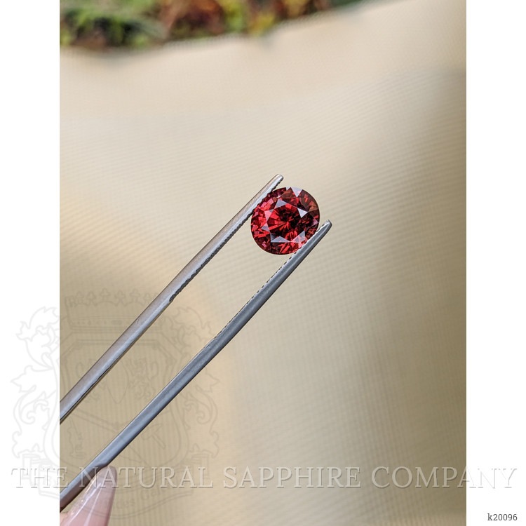 3.12 Ct. Garnet from Ceylon (Sri Lanka)