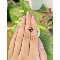 4.35 Ct. Garnet from Ceylon (Sri Lanka) Life Style