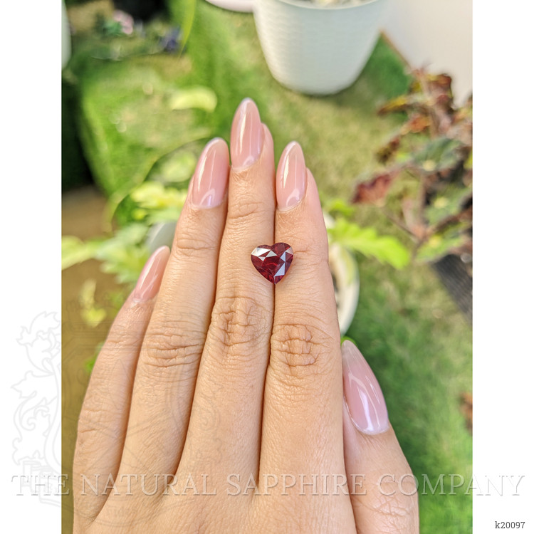 4.35 Ct. Garnet from Ceylon (Sri Lanka)