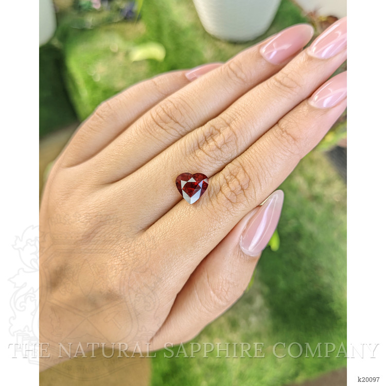 4.35 Ct. Garnet from Ceylon (Sri Lanka)