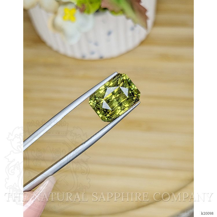 9.35 Ct. Chrysoberyl from Ceylon (Sri Lanka)