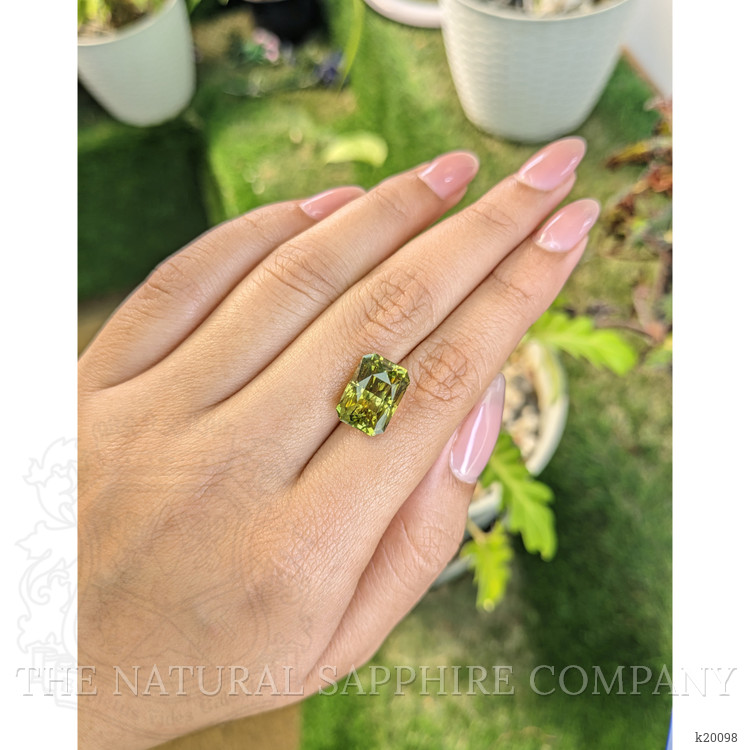 9.35 Ct. Chrysoberyl from Ceylon (Sri Lanka)