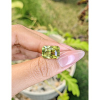 9.35 Ct. Chrysoberyl from Ceylon (Sri Lanka) Life Style