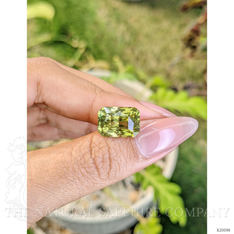 9.35 Ct. Chrysoberyl from Ceylon (Sri Lanka)