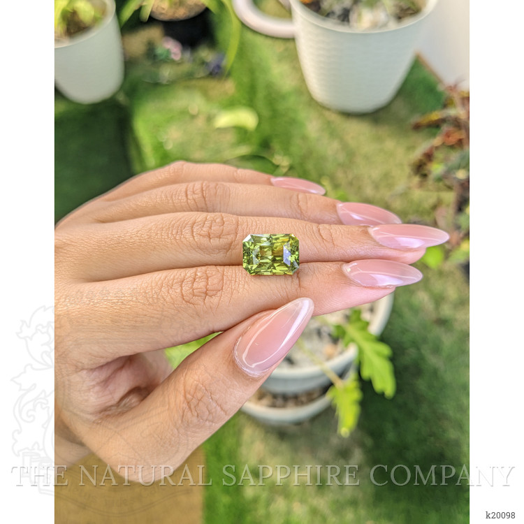 9.35 Ct. Chrysoberyl from Ceylon (Sri Lanka)