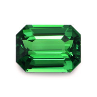 2.04 Ct. Tsavorite Garnet from Madagascar Video