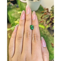 2.04 Ct. Tsavorite Garnet from Madagascar Life Style