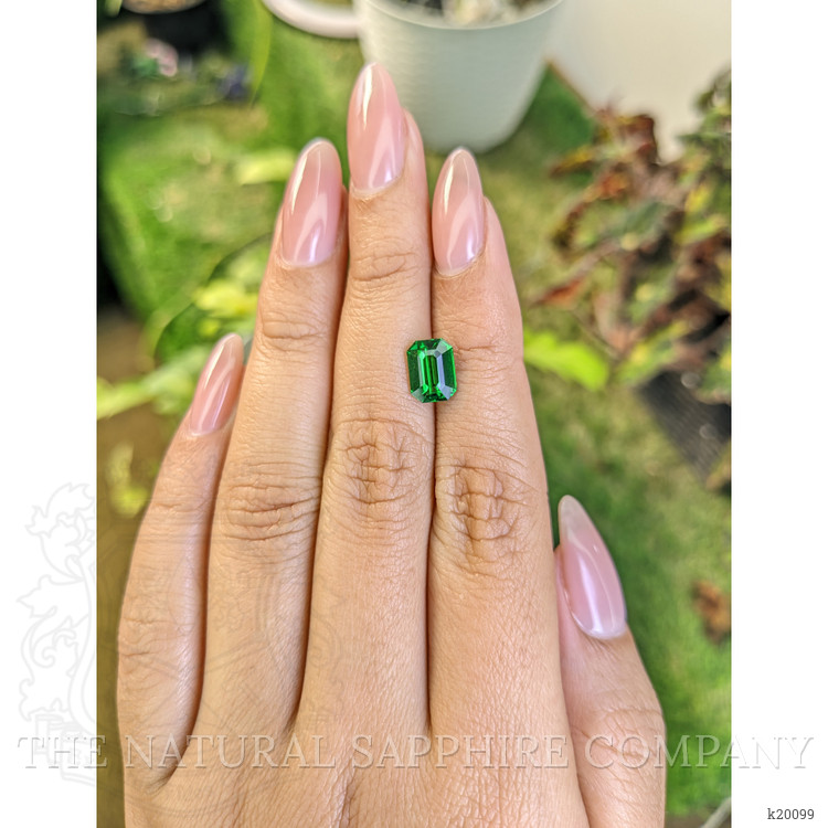 2.04 Ct. Tsavorite Garnet from Madagascar