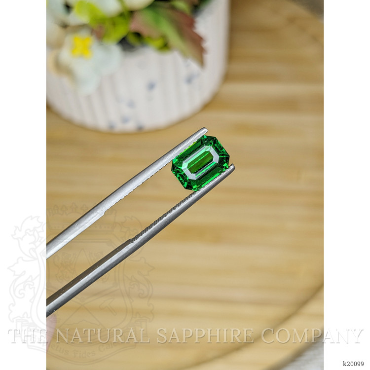 2.04 Ct. Tsavorite Garnet from Madagascar