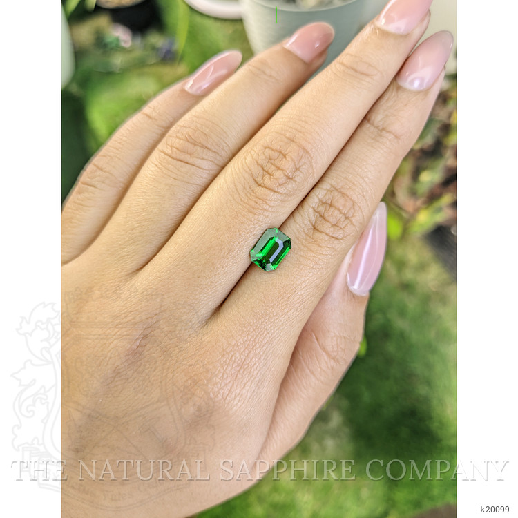 2.04 Ct. Tsavorite Garnet from Madagascar