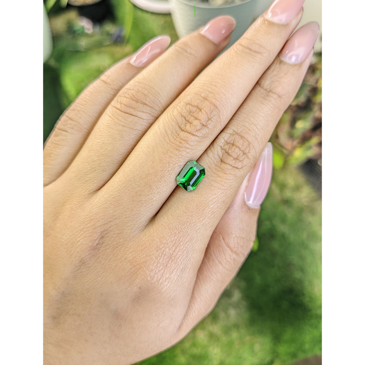 2.04 Ct. Tsavorite Garnet from Madagascar