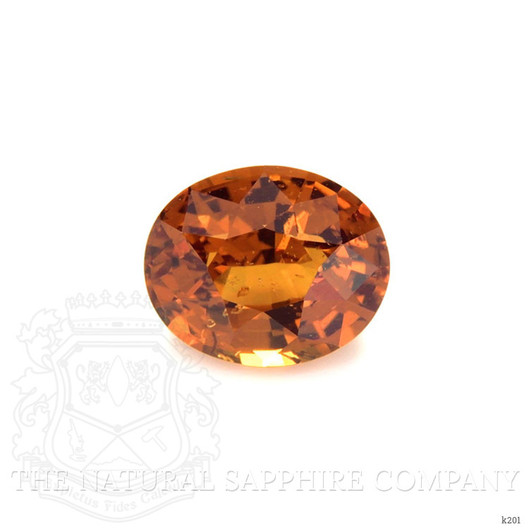 0.80 Ct. Hessonite Garnet from Ceylon (Sri Lanka)
